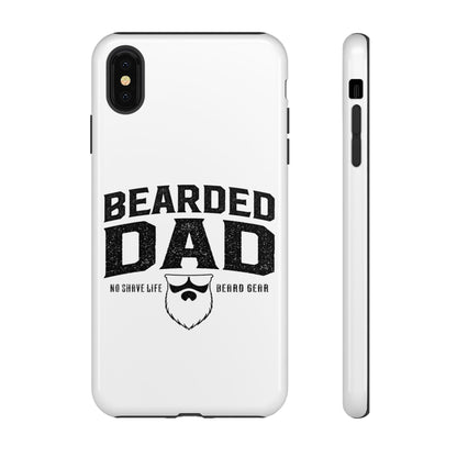 Bearded Dad Hard Phone Case
