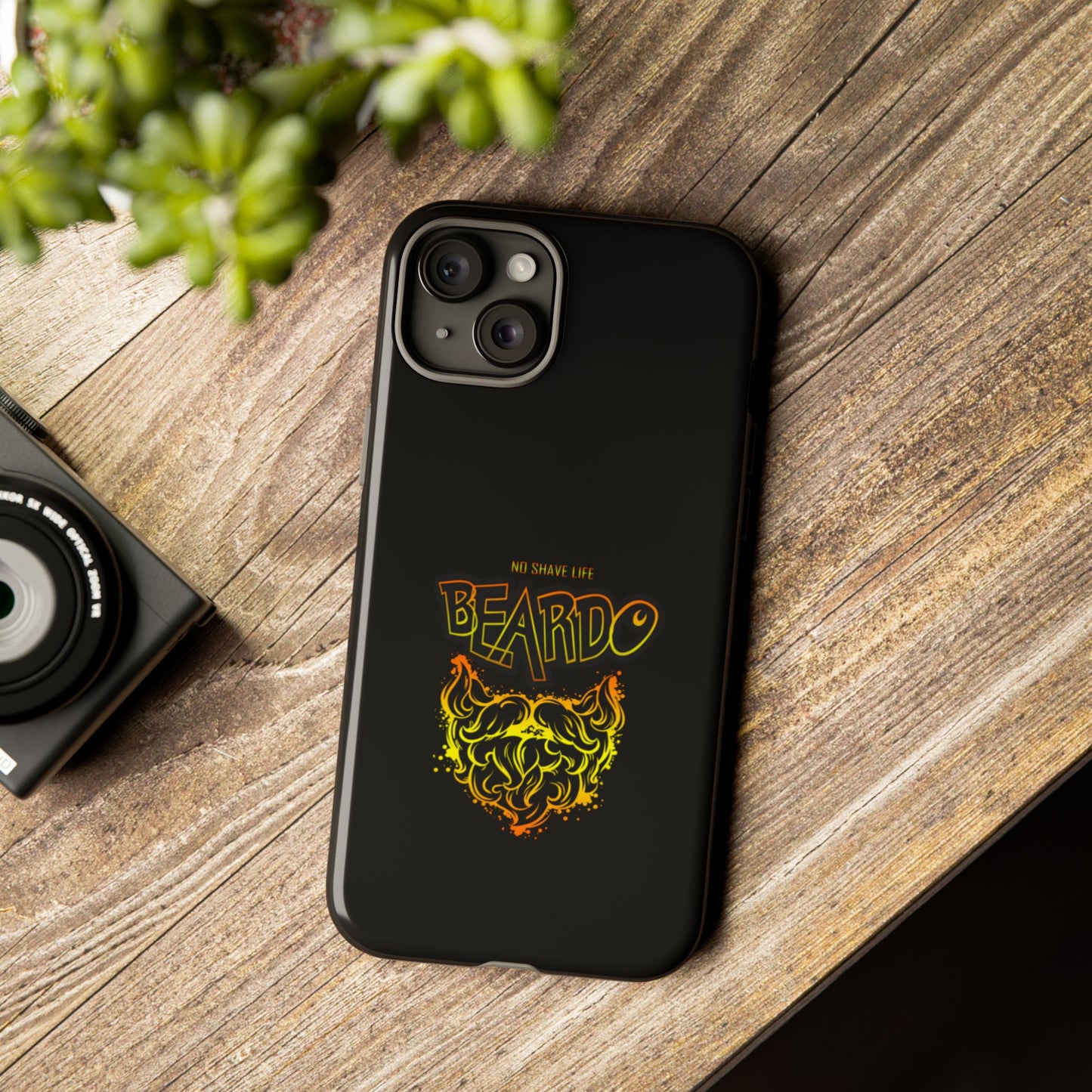 NSL Beardo Hard Phone Case
