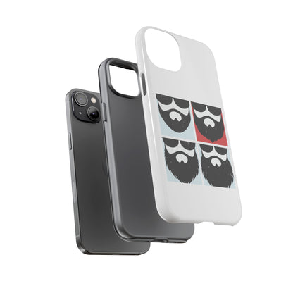 Let it Beard Hard Phone Case