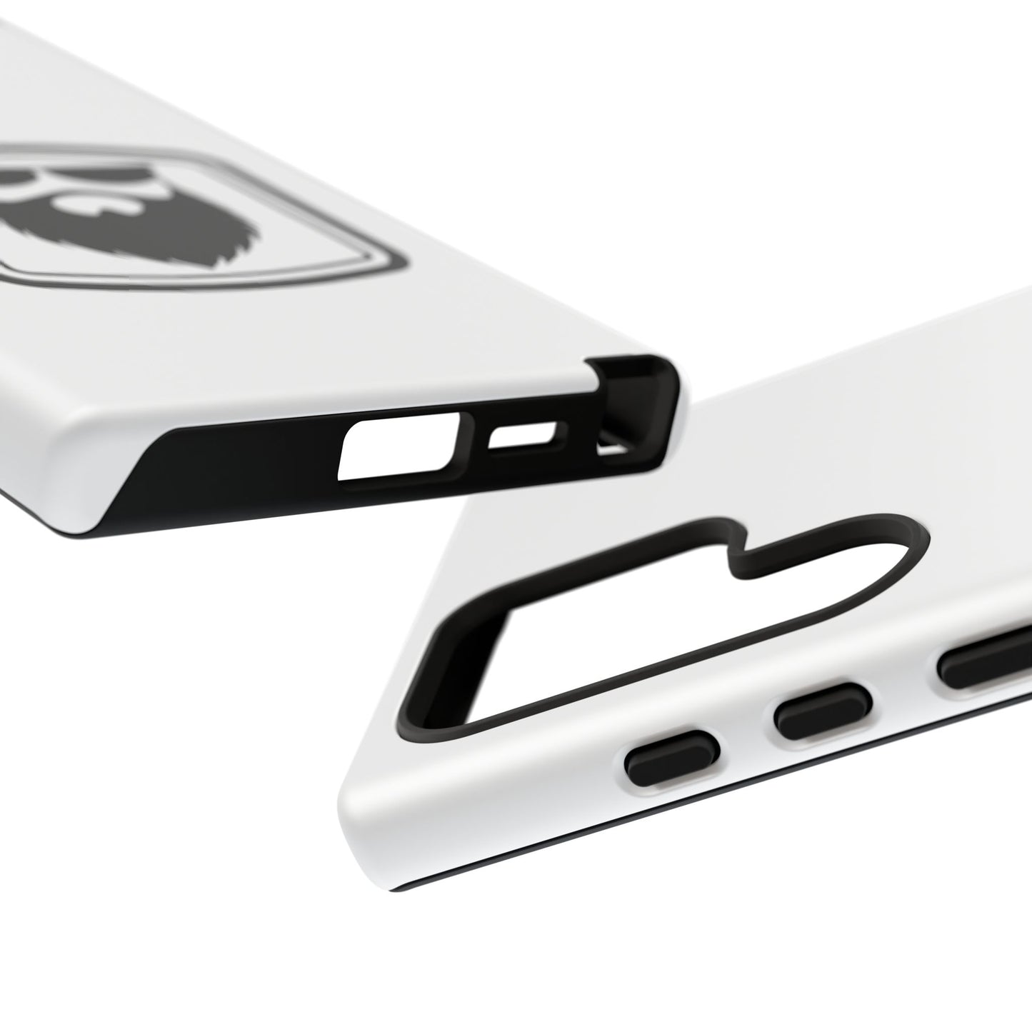 OG Beard 2.0 Hard Phone Case