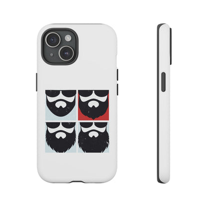 Let it Beard Hard Phone Case