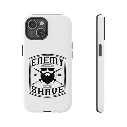 Enemy of the Shave Hard Phone Case