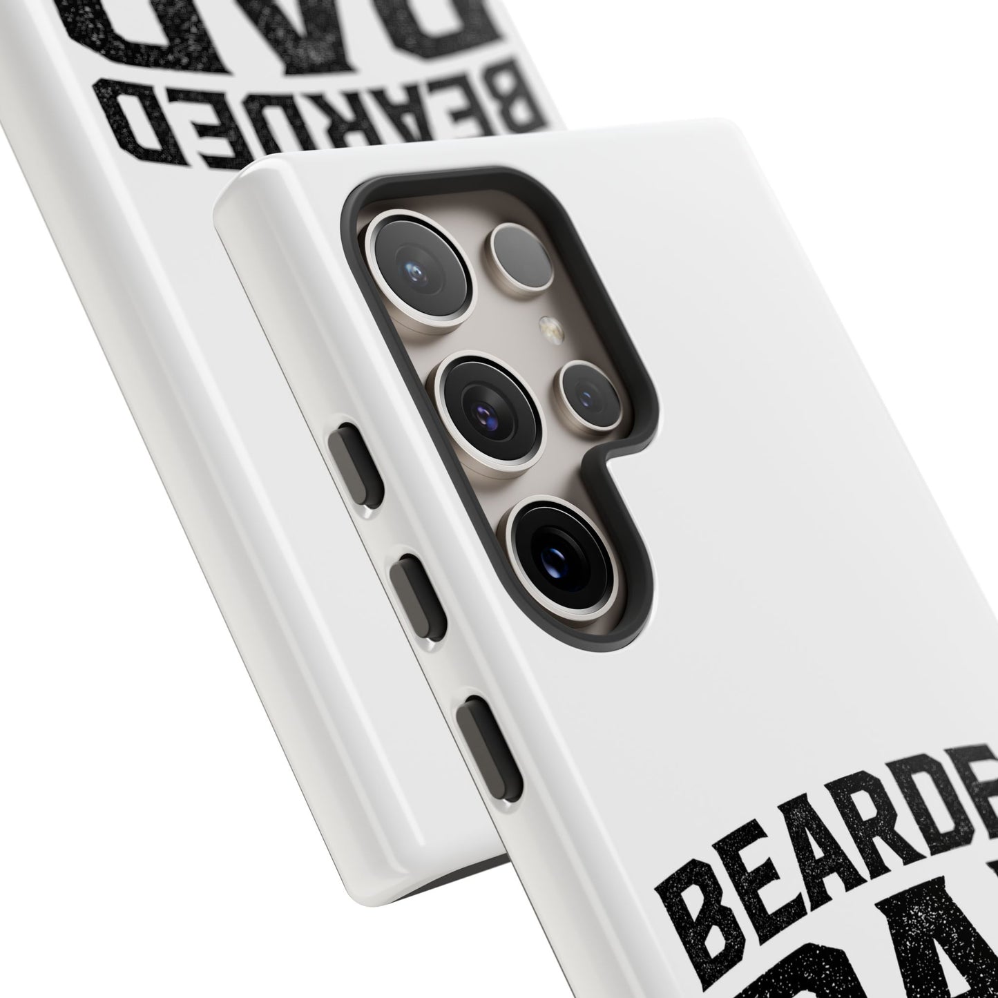 Bearded Dad Hard Phone Case