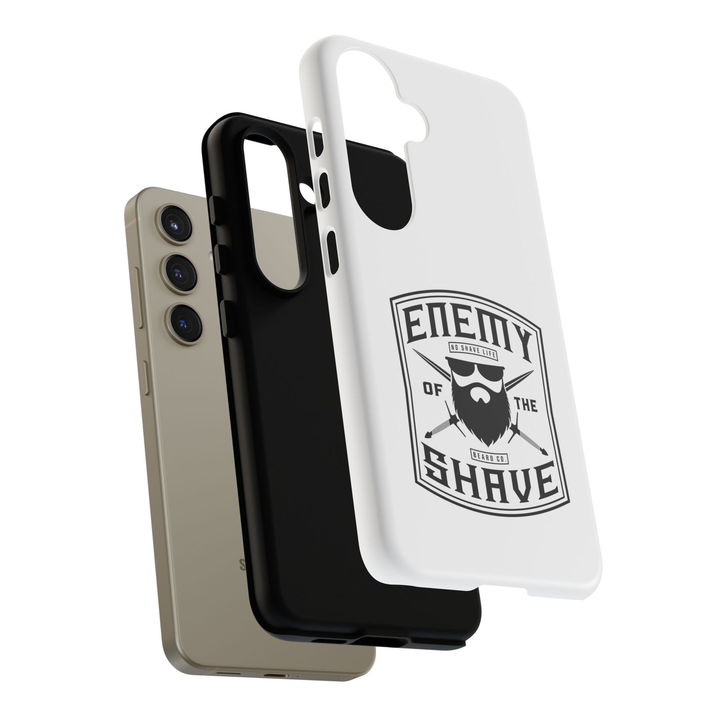 Enemy of the Shave Hard Phone Case