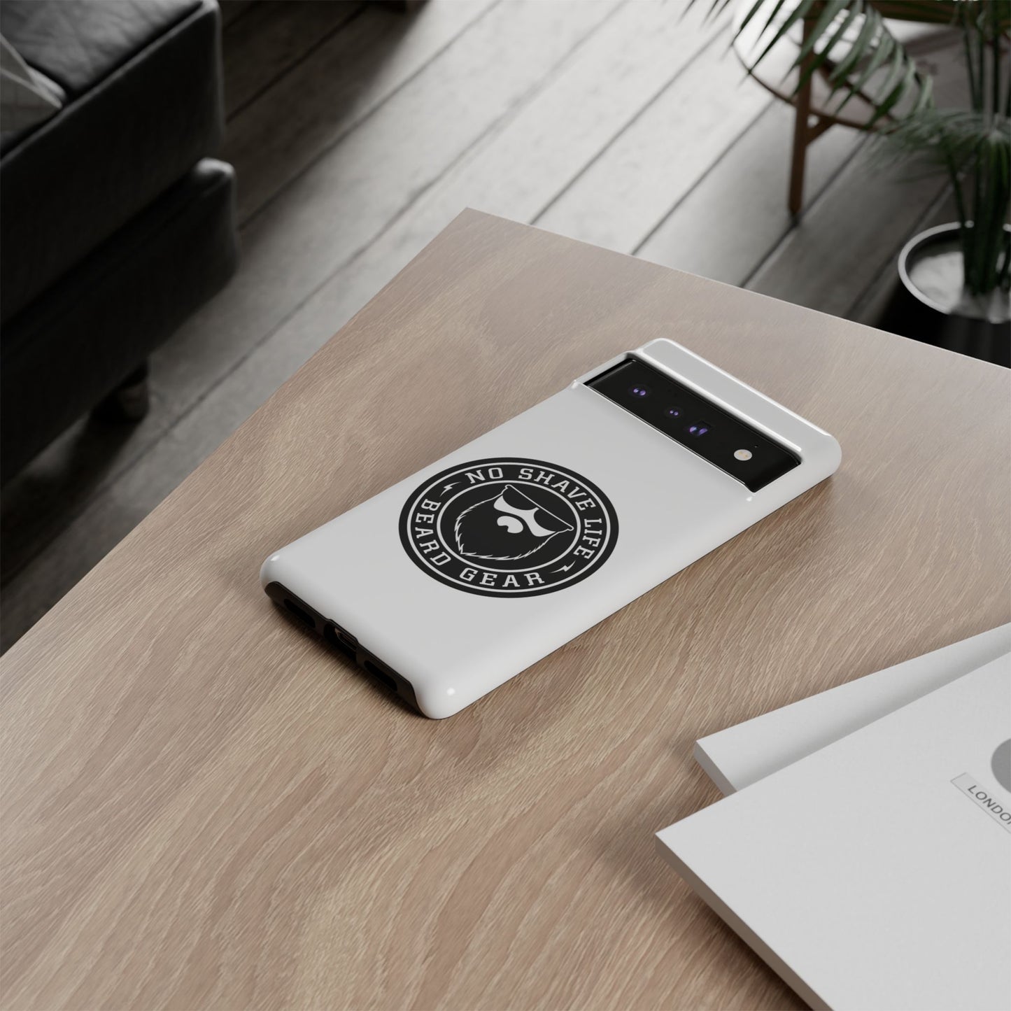 Beard Gear Hard Phone Case