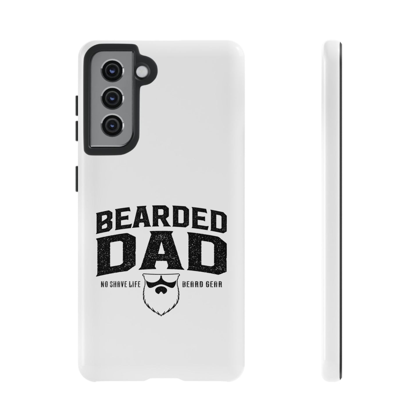 Bearded Dad Hard Phone Case