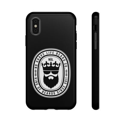 King of Beards Hard Phone Case