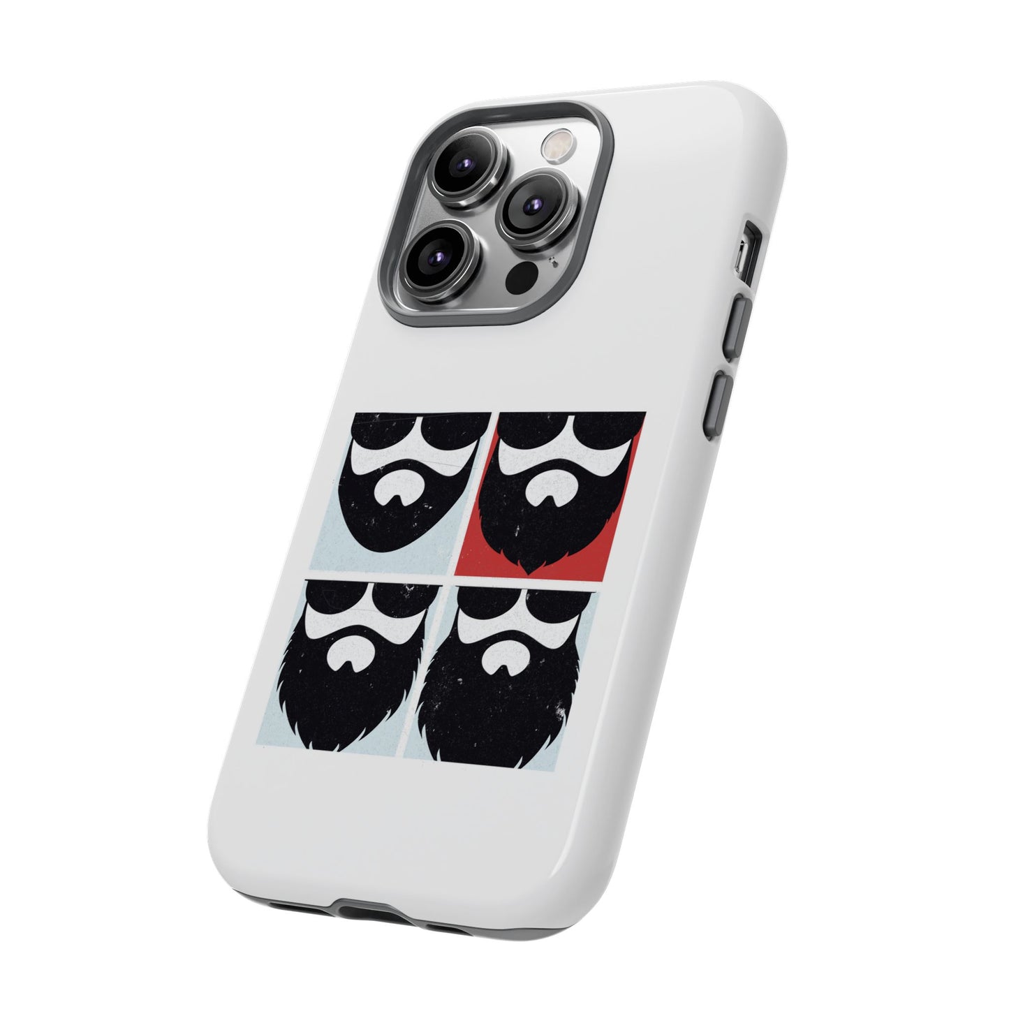 Let it Beard Hard Phone Case
