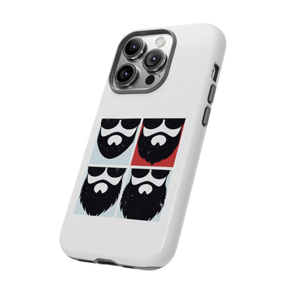 Let it Beard Hard Phone Case