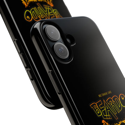 NSL Beardo Hard Phone Case