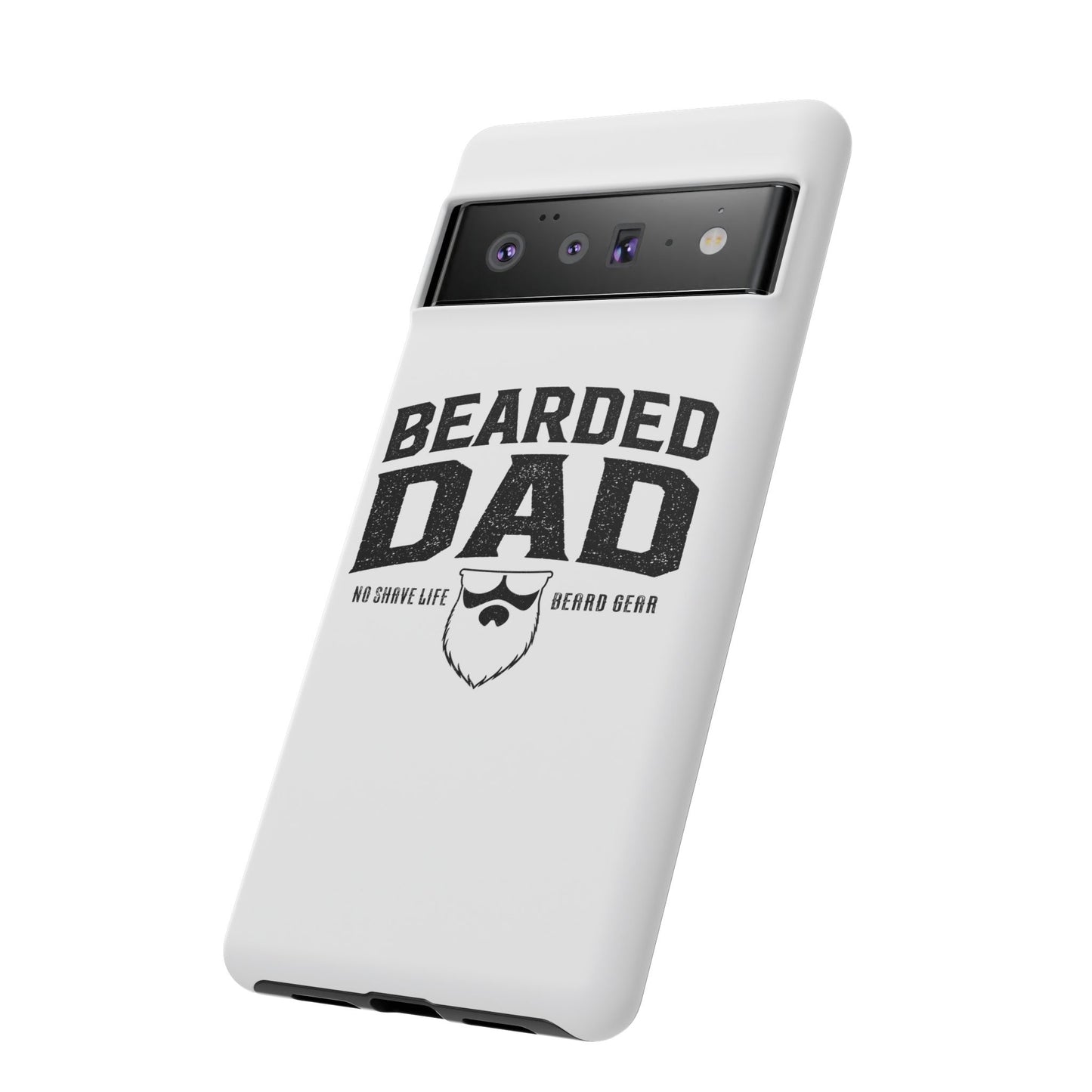 Bearded Dad Hard Phone Case
