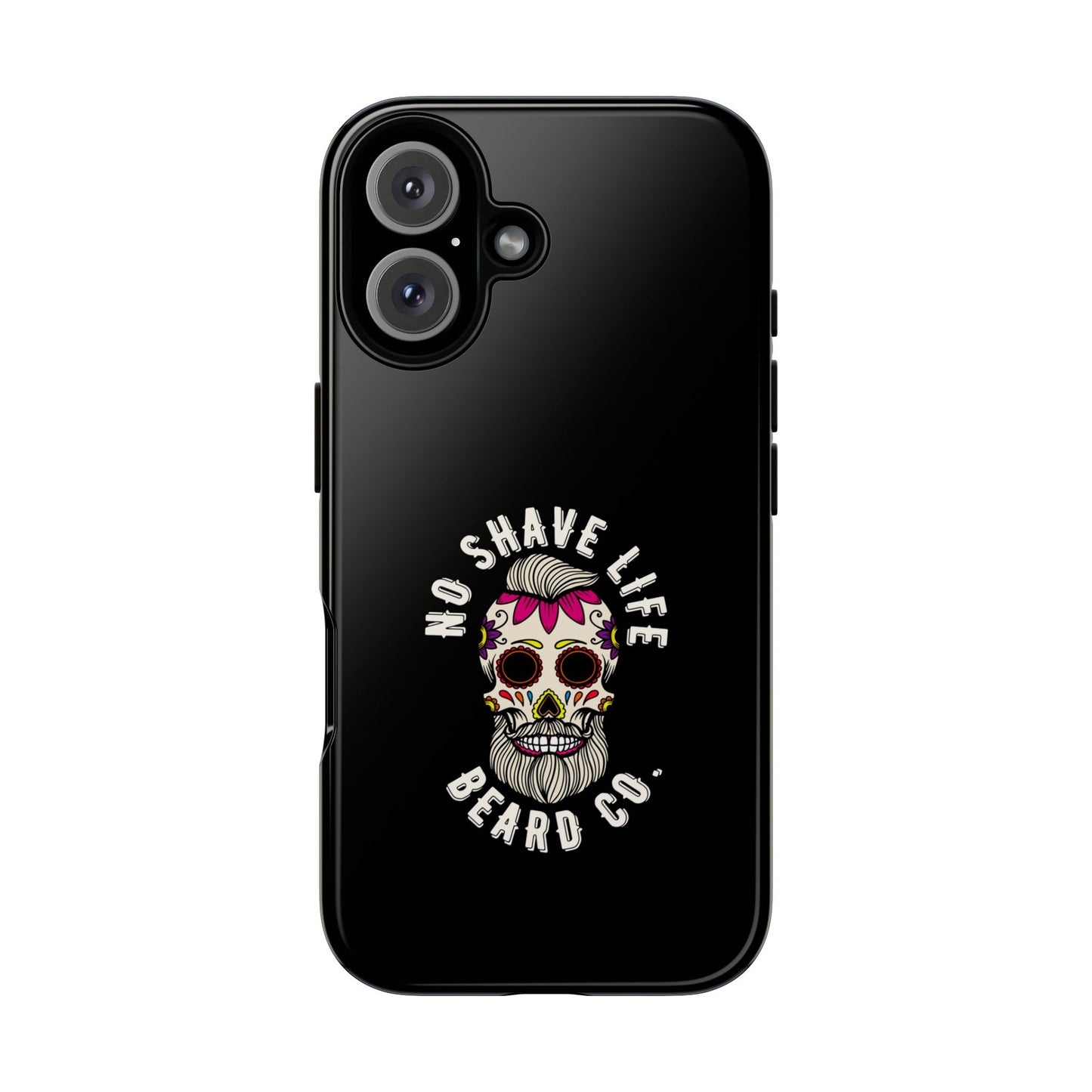 NSL Sugar Skull Hard Phone Case