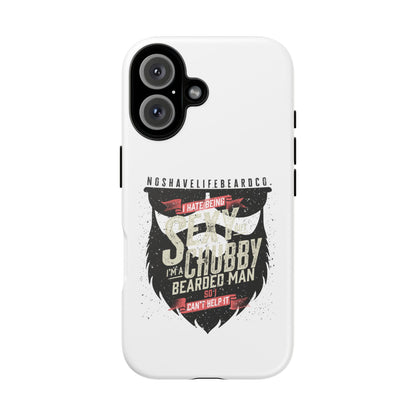 Chubby Bearded & Sexy Man Hard Phone Case