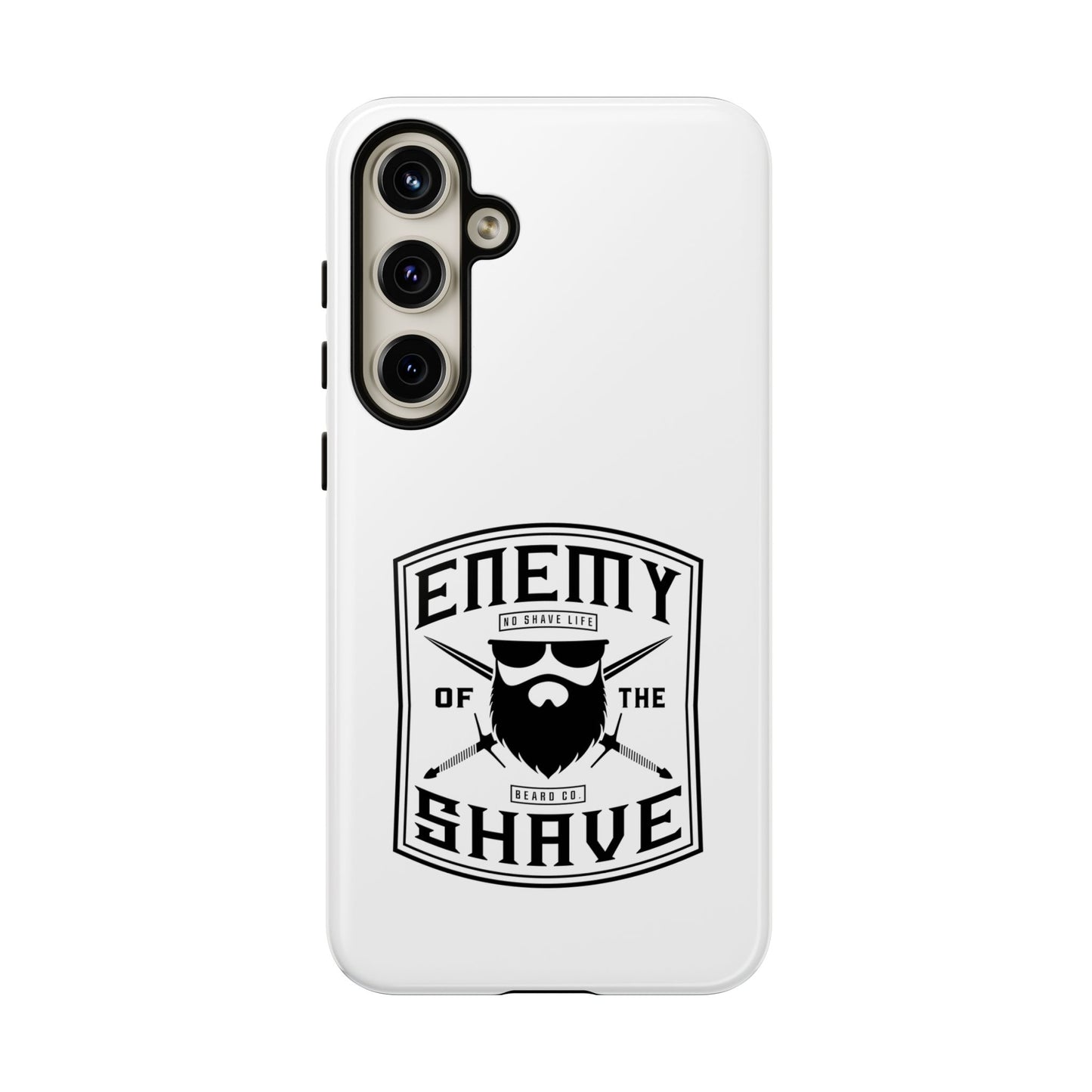 Enemy of the Shave Hard Phone Case