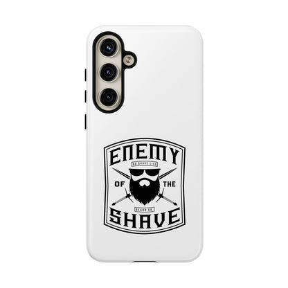 Enemy of the Shave Hard Phone Case