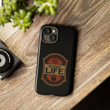 Live Bearded Hard Phone Case