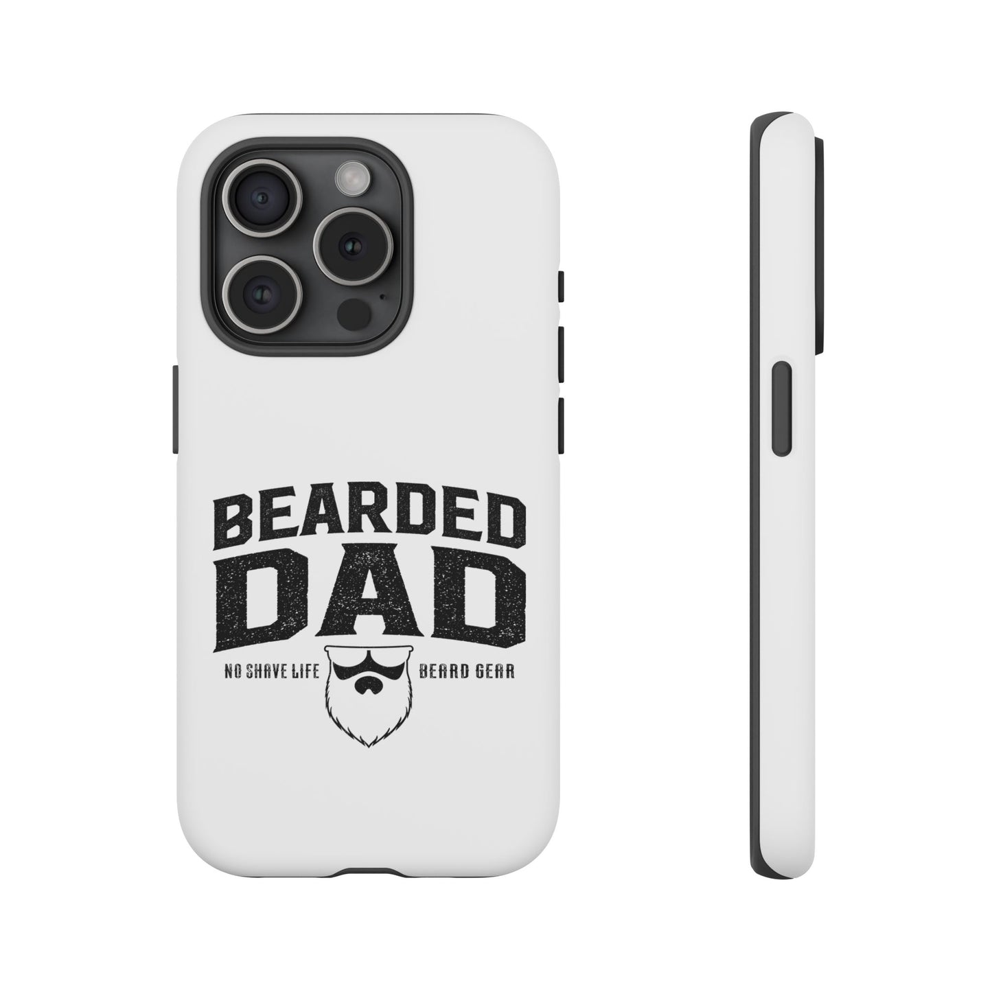 Bearded Dad Hard Phone Case