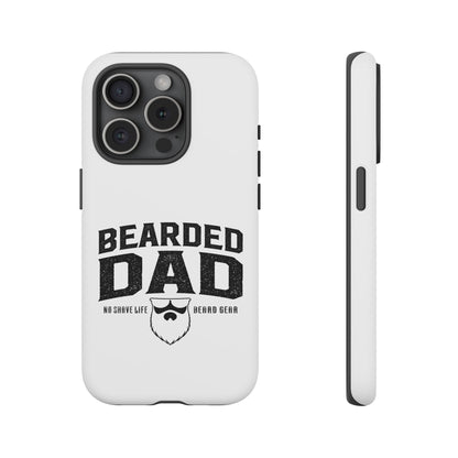 Bearded Dad Hard Phone Case