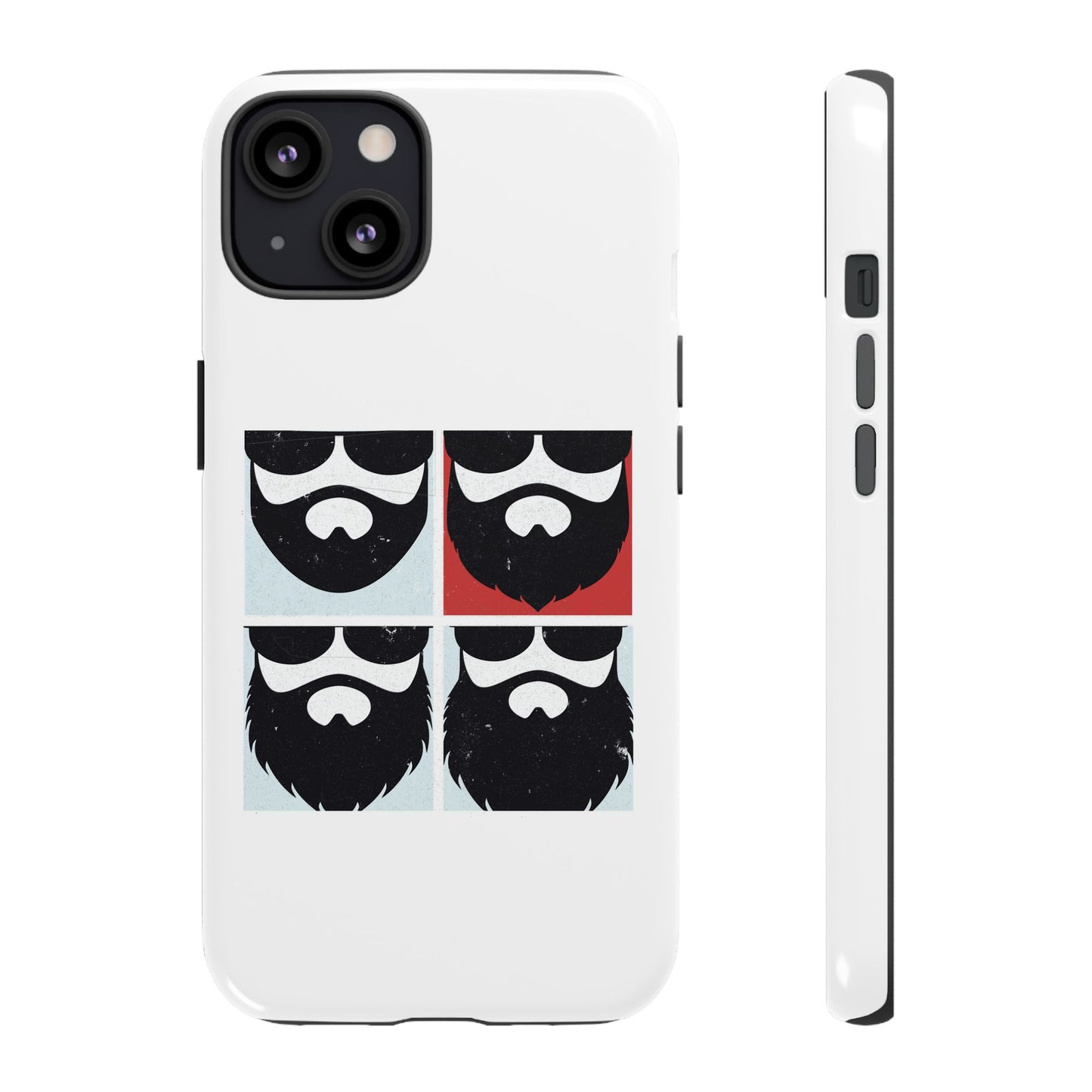 Let it Beard Hard Phone Case