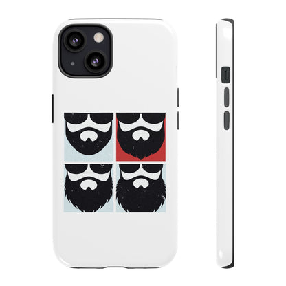 Let it Beard Hard Phone Case