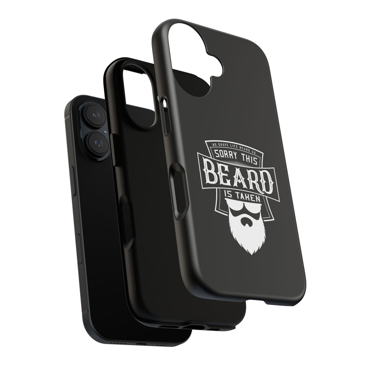 This Beard is Taken Hard Phone Case