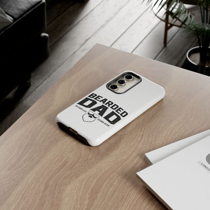 Bearded Dad Hard Phone Case