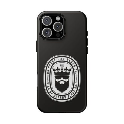 King of Beards Hard Phone Case