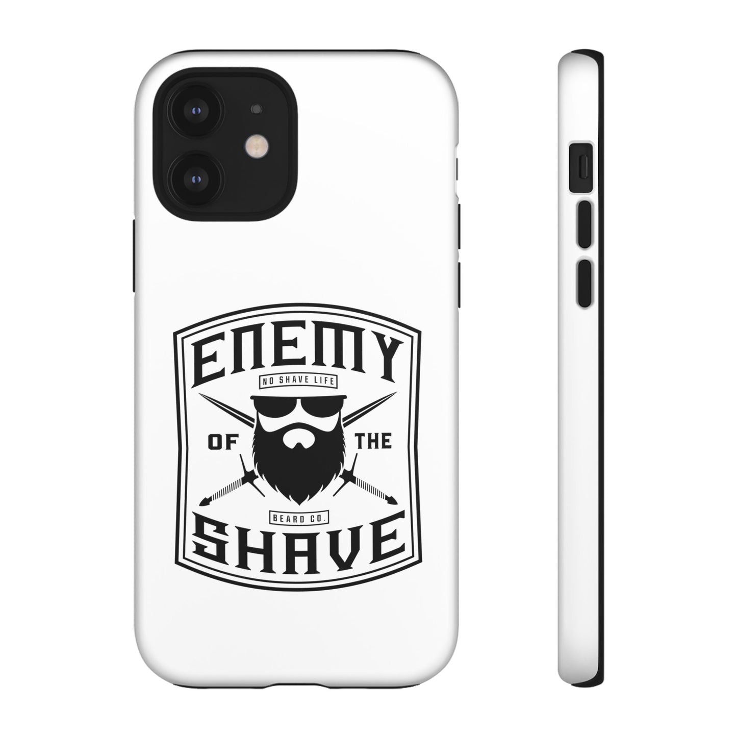 Enemy of the Shave Hard Phone Case