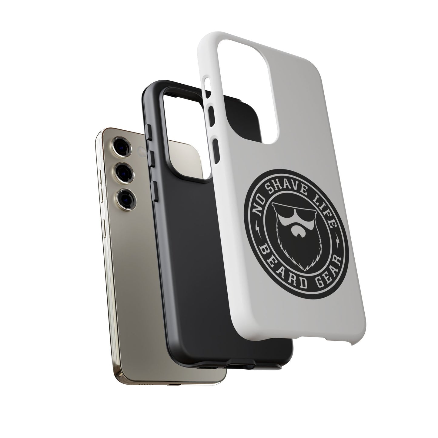 Beard Gear Hard Phone Case