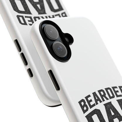 Bearded Dad Hard Phone Case