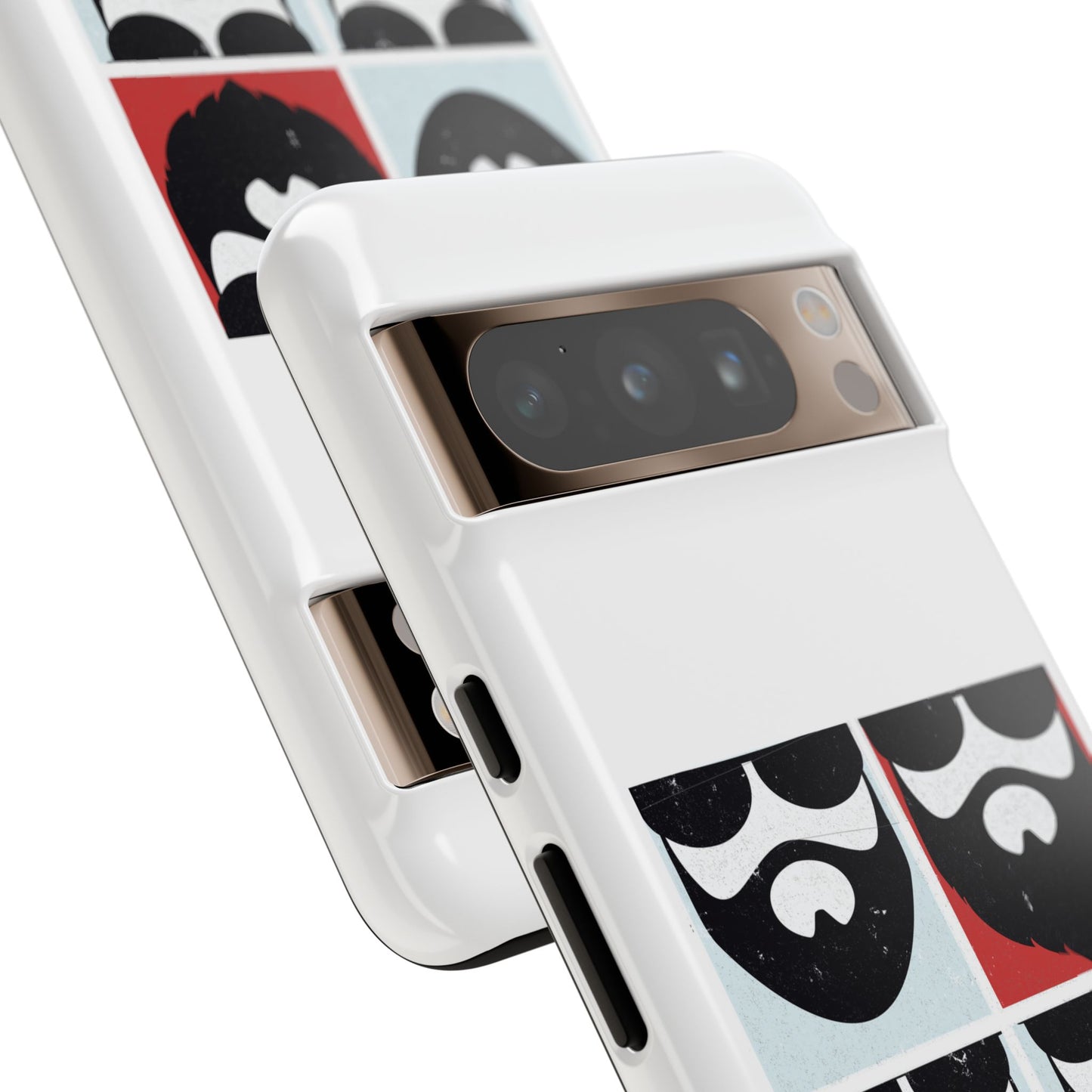 Let it Beard Hard Phone Case