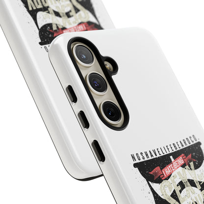 Chubby Bearded & Sexy Man Hard Phone Case