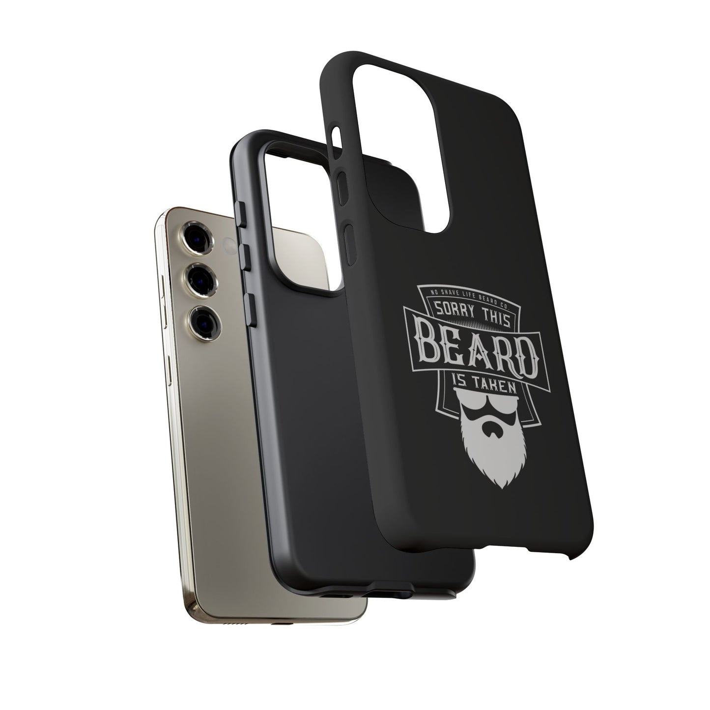 This Beard is Taken Hard Phone Case