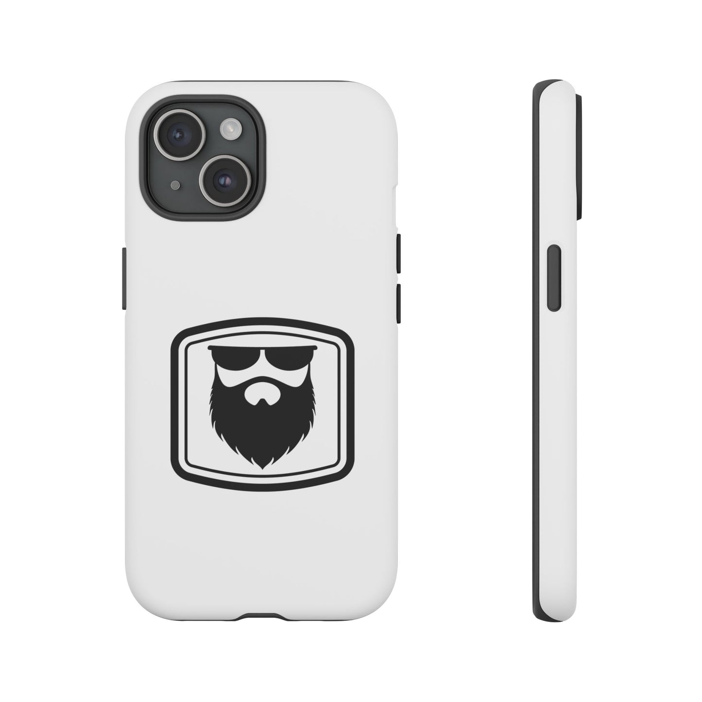 OG Beard 2.0 Hard Phone Case