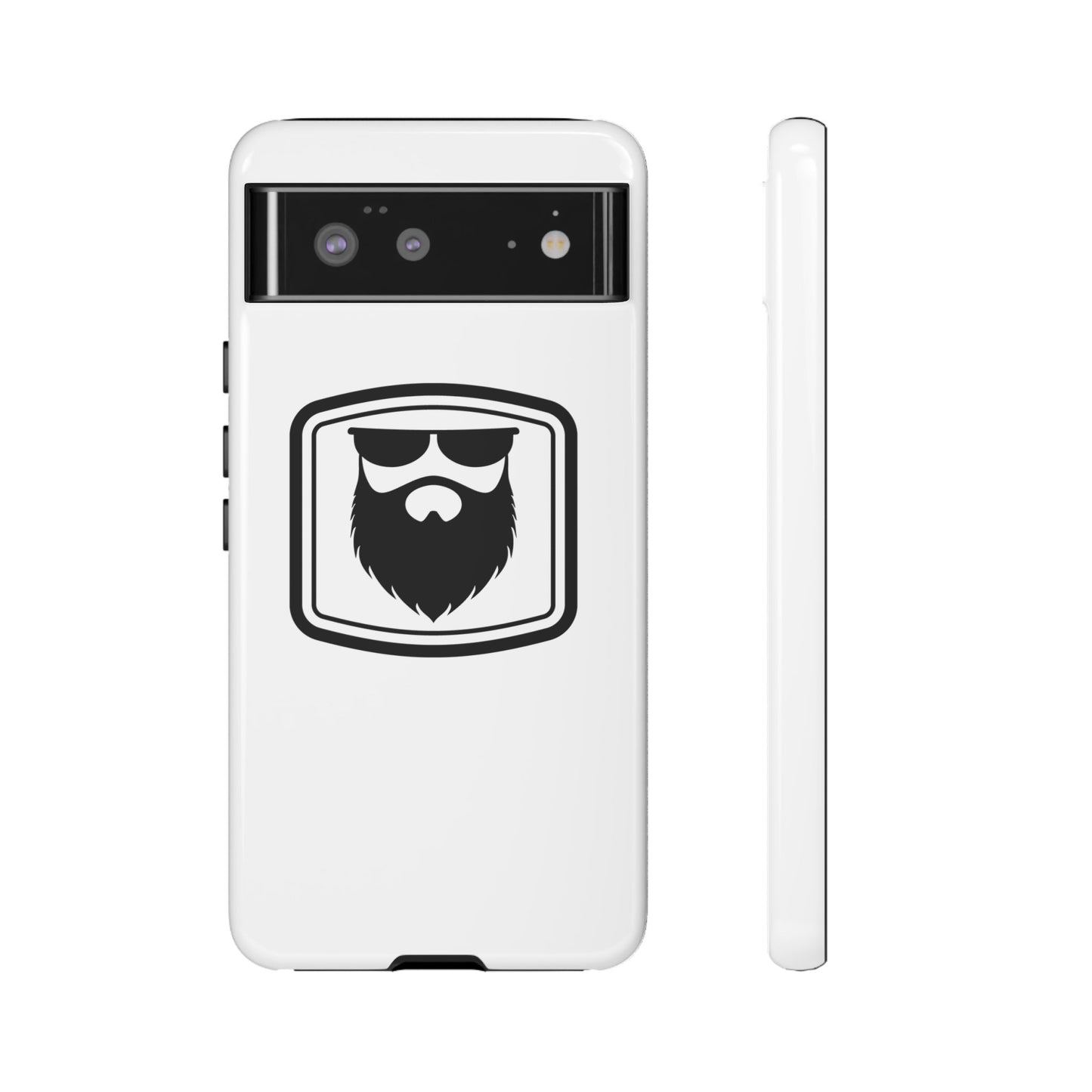 OG Beard 2.0 Hard Phone Case