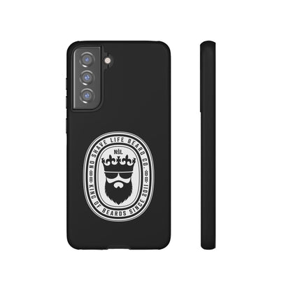 King of Beards Hard Phone Case