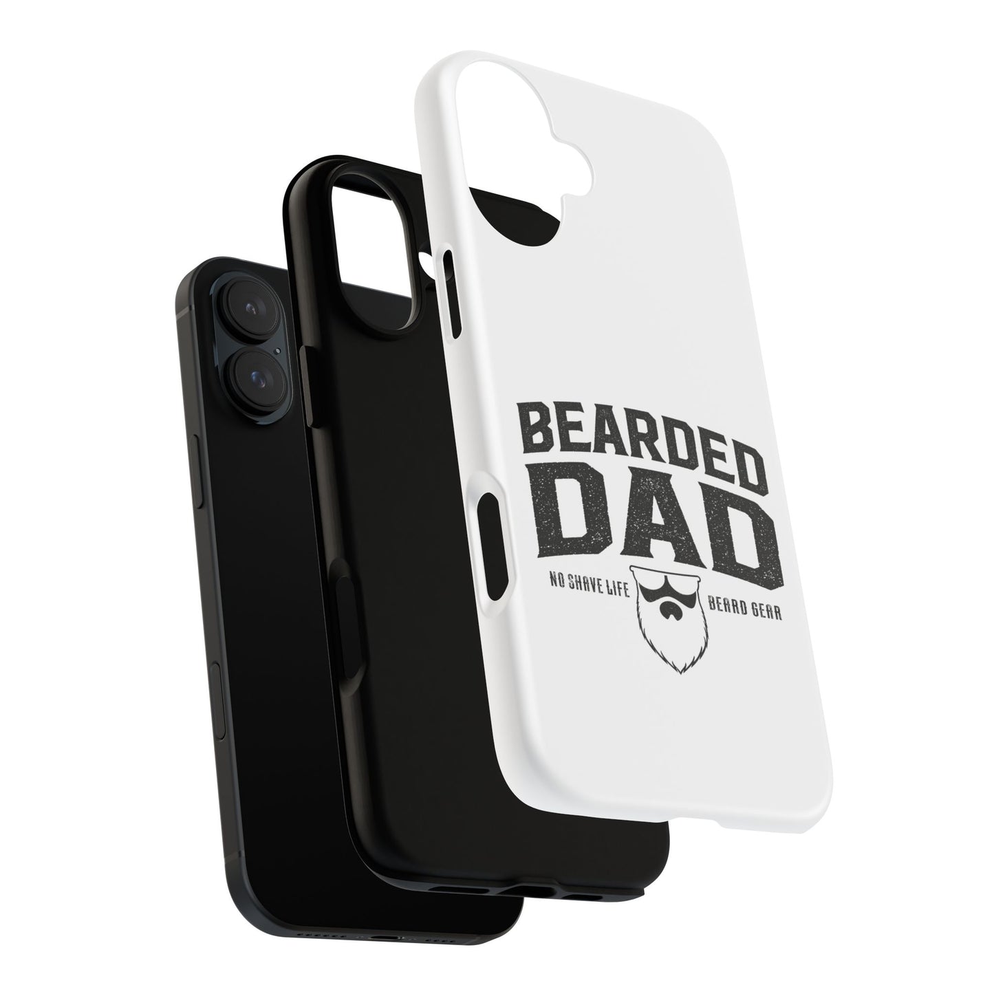 Bearded Dad Hard Phone Case
