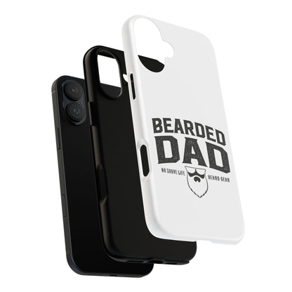 Bearded Dad Hard Phone Case