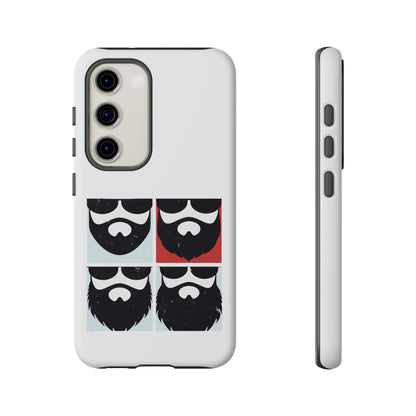 Let it Beard Hard Phone Case