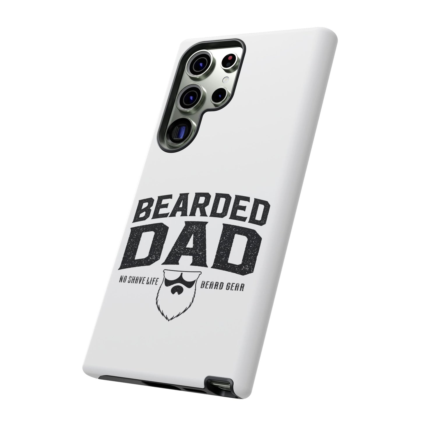 Bearded Dad Hard Phone Case