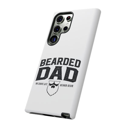 Bearded Dad Hard Phone Case