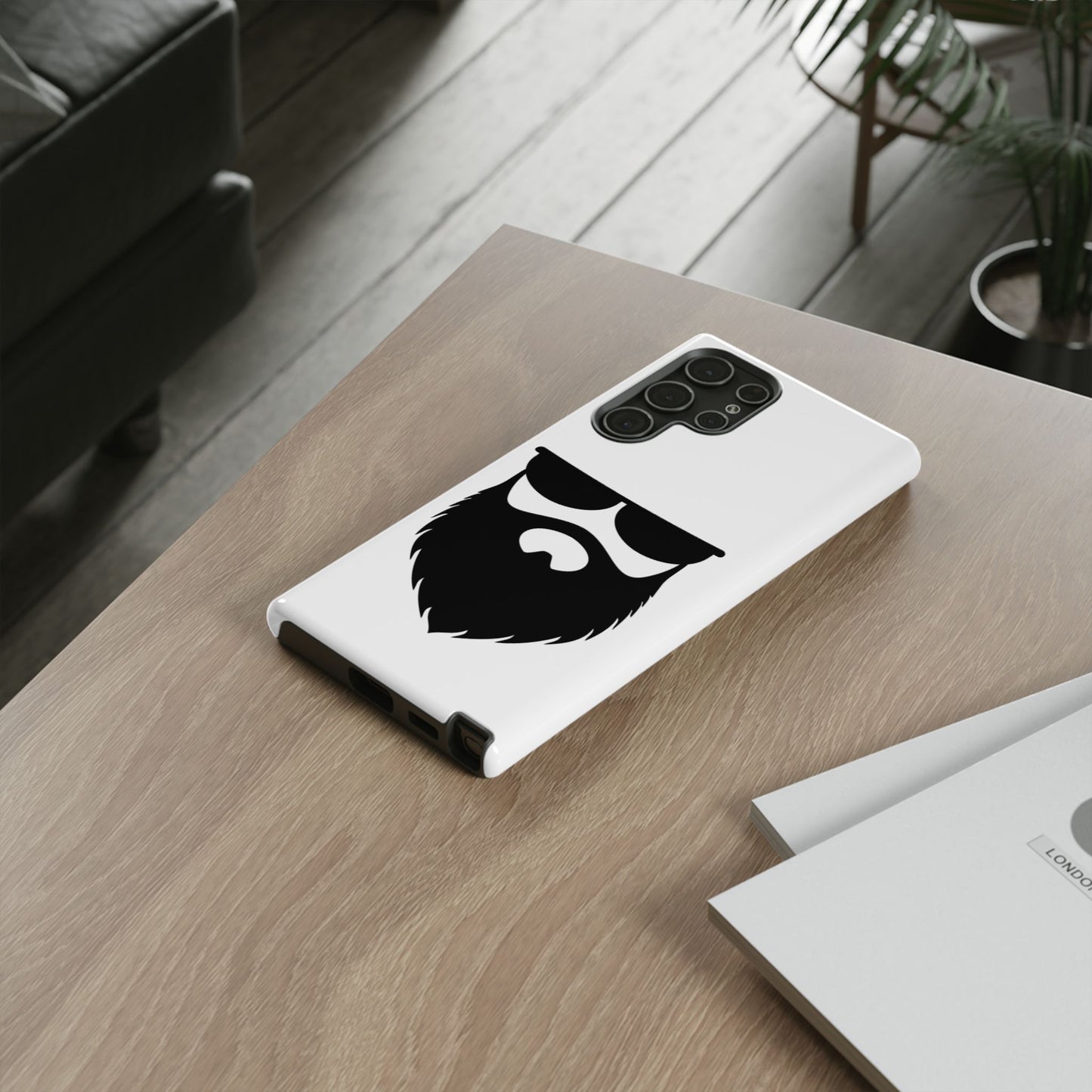 No Shave Life Hard Phone Case