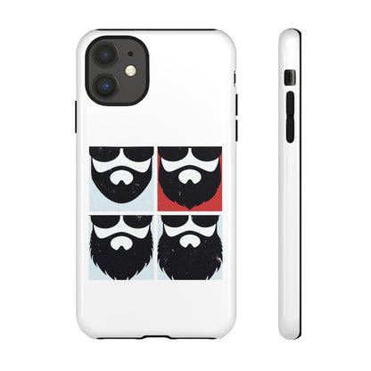 Let it Beard Hard Phone Case