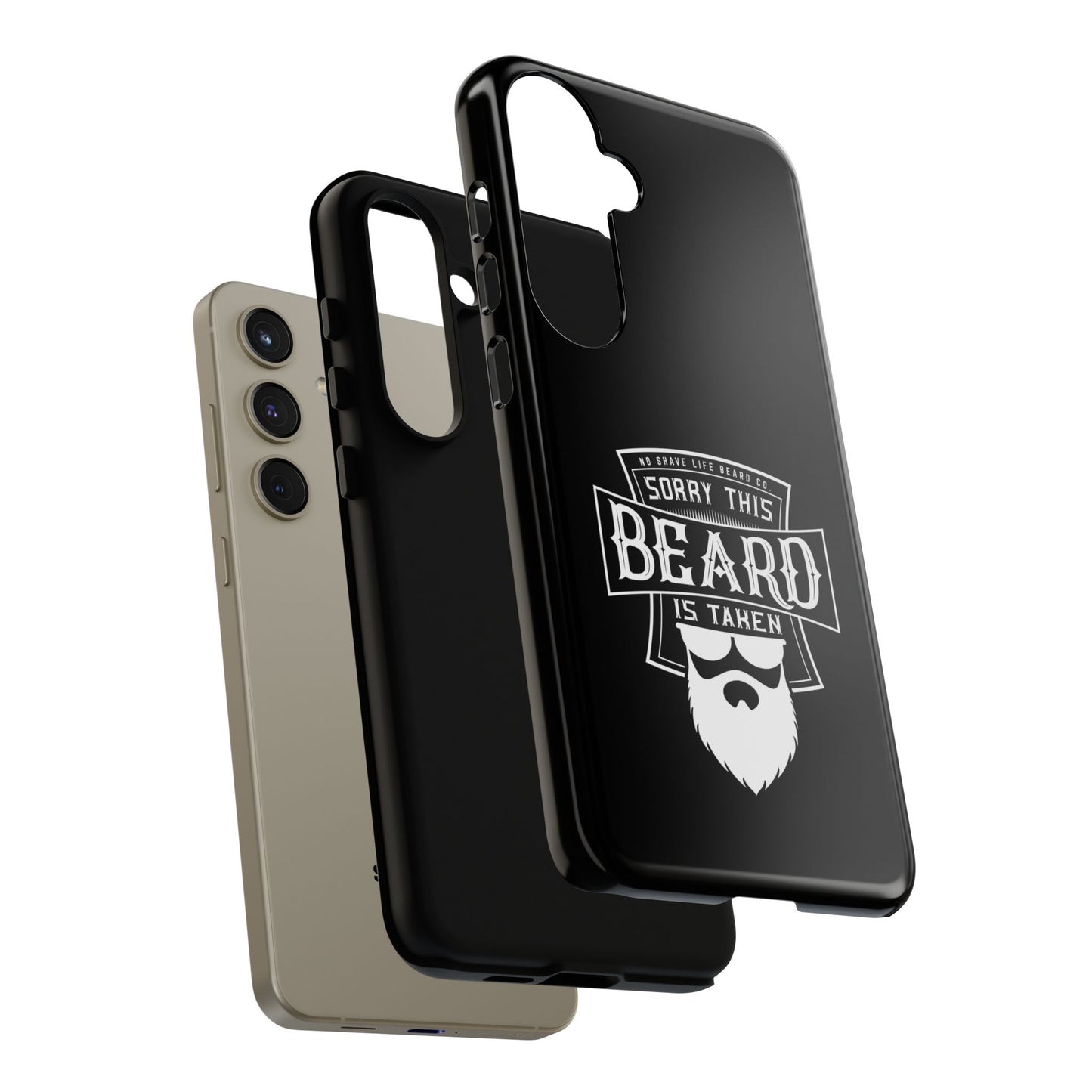 This Beard is Taken Hard Phone Case