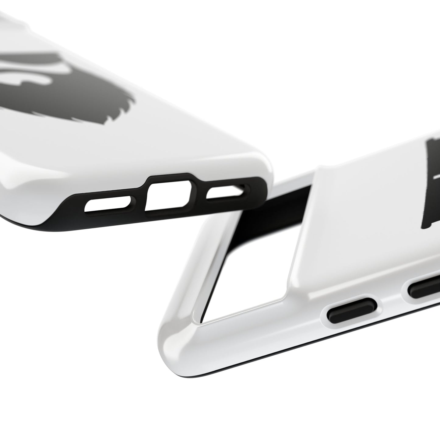 No Shave Life Hard Phone Case