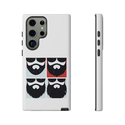 Let it Beard Hard Phone Case