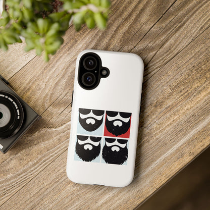 Let it Beard Hard Phone Case