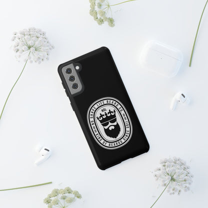 King of Beards Hard Phone Case