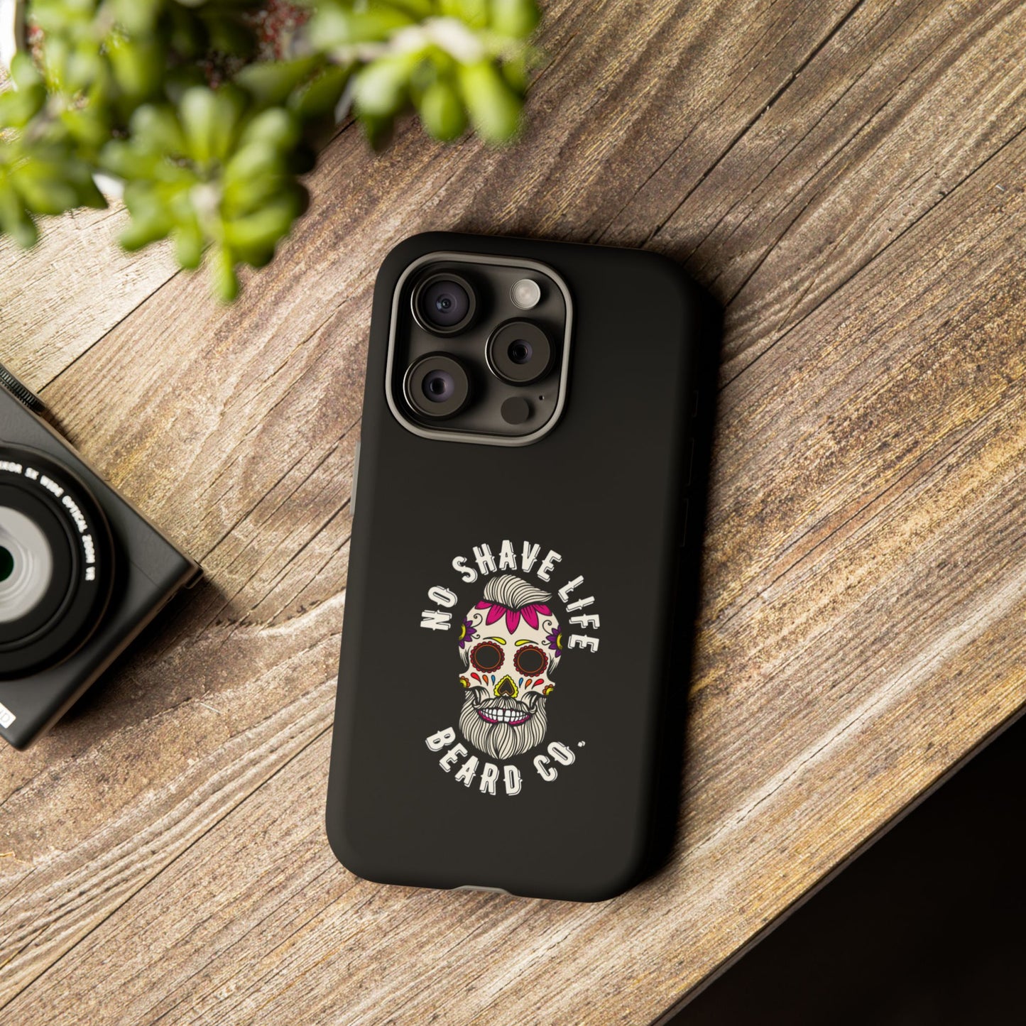 NSL Sugar Skull Hard Phone Case