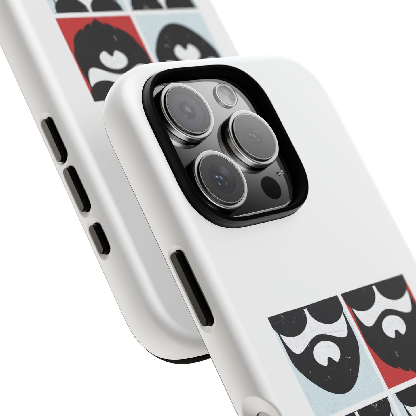 Let it Beard Hard Phone Case